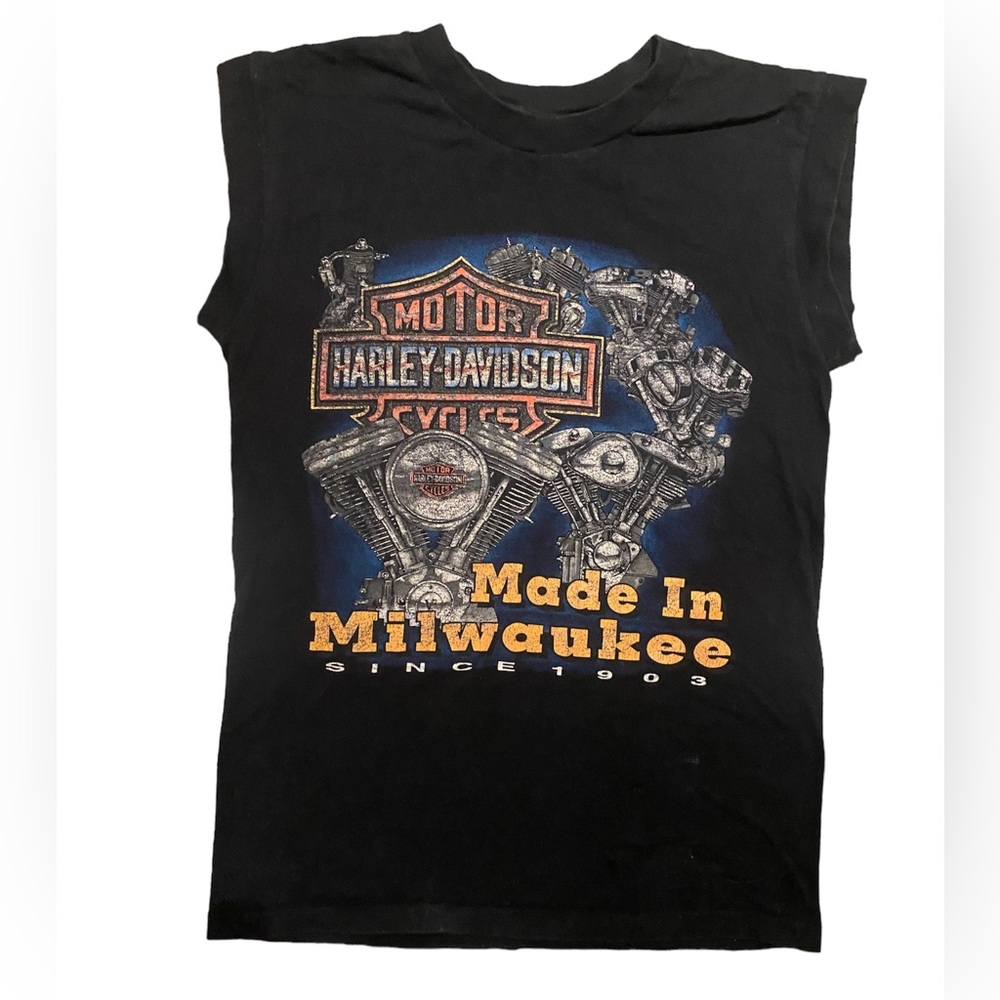 Harley Davidson tank top / sleeveless T-shirt